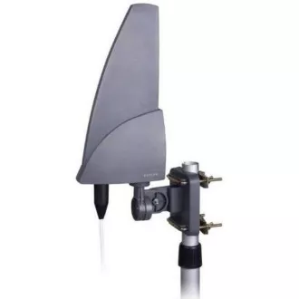 EVOLVEO Shark, aktívna vonkajšia anténa DAB+/DVB-T2, filter LTE, 4G, 5G EVOLVEO Shark, aktívna vonkajšia anténa DAB+/DVB-T2, filter LTE, 4G, 5G