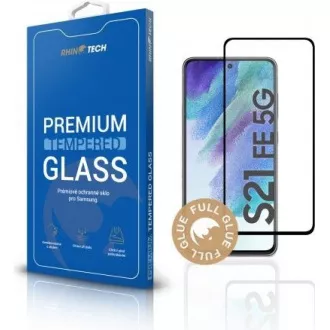 RhinoTech tvrdené ochranné 2.5D sklo pre Samsung Galaxy M23 5G (Full Glue)