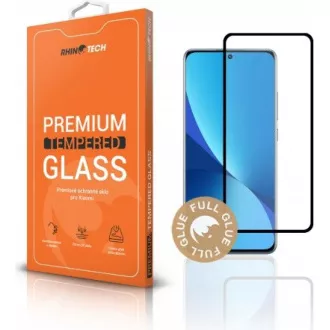 RhinoTech Tvrdené ochranné 3D sklo pre Xiaomi 12 Pro (Full Glue)