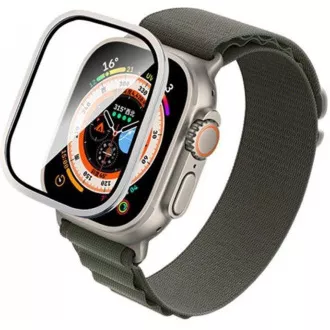 Cotec Titanium Alloy Frame Sapphire Film pre Apple Watch Ultra 49mm Cotec Titanium Alloy Frame Sapphire Film pre Apple Watch Ultra 49mm