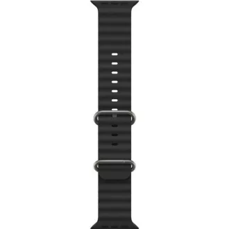 COTECi Ocean Strap for Apple Watch 42 / 44 / 45 / 49mm Black