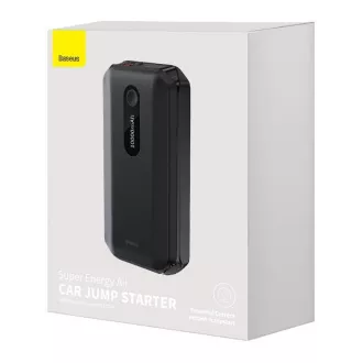 Baseus Air štartér do auta 10000mAh čierna