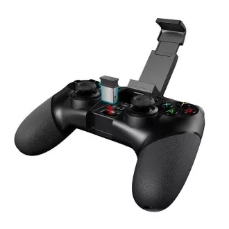 iPega PG-9076 Batman bezdrôtový herný ovládač pre PS3/Nintendo Switch/Android 6+/iOS/Windows, čierna iPega PG-9076 Batman bezdrôtový herný ovládač pre PS3/Nintendo Switch/Android 6+/iOS/Windows, čierna