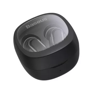 Baseus bezdrôtové slúchadlá Bowie WM02 TWS, Bluetooth 5.0, čierna