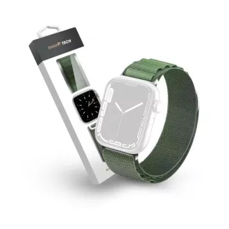 RhinoTech remienok Ultra Alpine Loop pre Apple Watch 38/40/41mm zelená