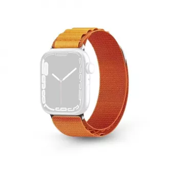 RhinoTech remienok Ultra Alpine Loop pre Apple Watch 38/40/41mm oranžová