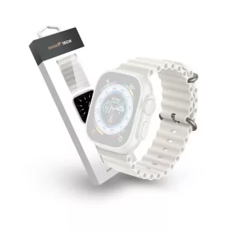 RhinoTech remienok Ocean pre Apple Watch 38/40/41mm biela