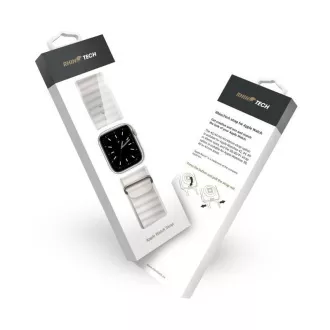 RhinoTech remienok Ocean pre Apple Watch 38/40/41mm biela
