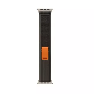 RhinoTech remienok Ultra Wild Trail pre Apple Watch 38/40/41mm čierna/sivá