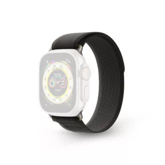 RhinoTech remienok Ultra Wild Trail pre Apple Watch 38/40/41mm čierna/sivá