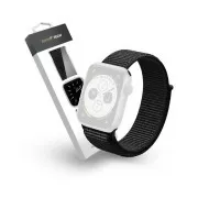 RhinoTech remienok Magic Tape pre Apple Watch 38/40/41mm čierna