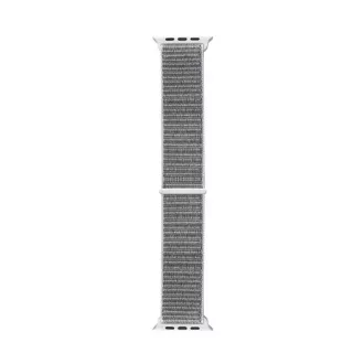 RhinoTech remienok Magic Tape pre Apple Watch 38/40/41mm biela