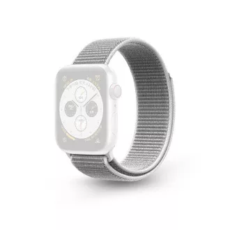 RhinoTech remienok Magic Tape pre Apple Watch 38/40/41mm biela