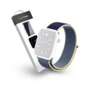 RhinoTech remienok Magic Tape pre Apple Watch 38/40/41mm ľadovo modrá