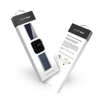 RhinoTech remienok Magic Tape pre Apple Watch 38/40/41mm ľadovo modrá