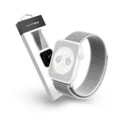 RhinoTech remienok Magic Tape pre Apple Watch 42/44/45/49mm biela