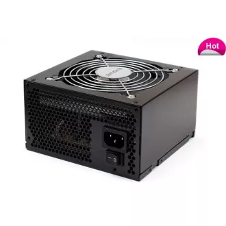 EVOLVEO Pulse 400ATX, zdroj 400W, ATX, tichý, bulk, záruka 3 roky, čierny