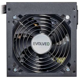 EVOLVEO Pulse 400ATX, zdroj 400W, ATX, tichý, bulk, záruka 3 roky, čierny