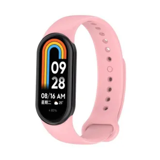 RhinoTech remienok pre Xiaomi Mi Band 8 svetlo ružová RhinoTech remienok pre Xiaomi Mi Band 8 svetlo ružová