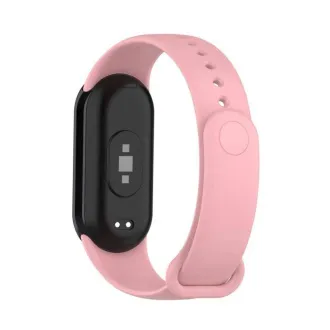 RhinoTech remienok pre Xiaomi Mi Band 8 svetlo ružová RhinoTech remienok pre Xiaomi Mi Band 8 svetlo ružová
