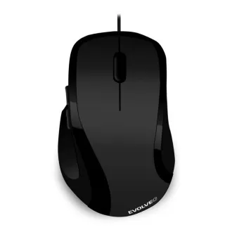 EVOLVEO Laserwire ML-507B, laserová myš, USB