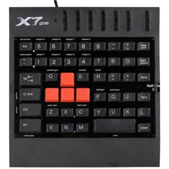 A4tech G100, profesionálna herná klávesnica