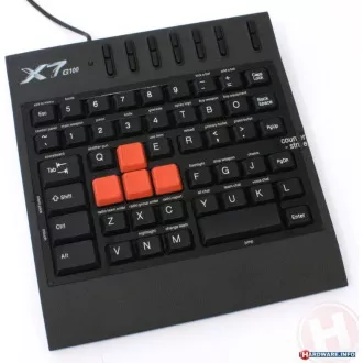 A4tech G100, profesionálna herná klávesnica