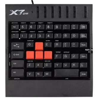 A4tech G100, profesionálna herná klávesnica