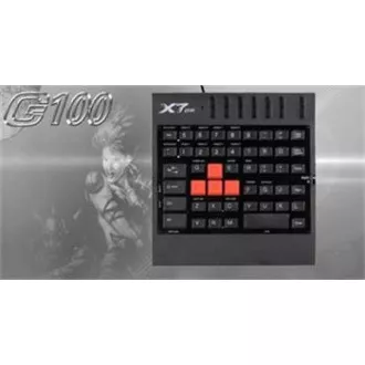 A4tech G100, profesionálna herná klávesnica