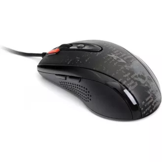 A4tech F5, V-Track herná myš, až 3000DPI, pamäť 160kB, 7 tlačidiel, USB, čierna A4tech F5, V-Track herná myš, až 3000DPI, pamäť 160kB, 7 tlačidiel, USB, čierna