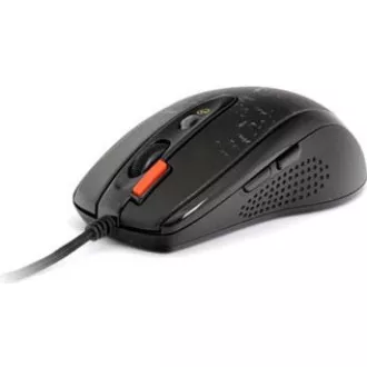 A4tech F5, V-Track herná myš, až 3000DPI, pamäť 160kB, 7 tlačidiel, USB, čierna A4tech F5, V-Track herná myš, až 3000DPI, pamäť 160kB, 7 tlačidiel, USB, čierna
