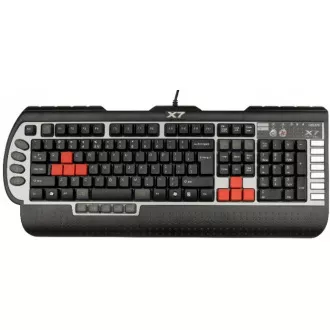 A4tech G800V, profesionálna herná klávesnica, USB, CZ