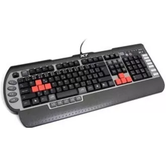 A4tech G800V, profesionálna herná klávesnica, USB, CZ