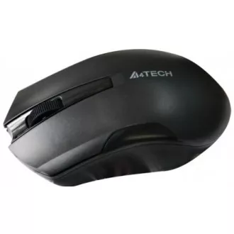 A4tech G3-200N, V-Track, bezdrôtová optická myš, 2.4GHz, 10m dosah, čierna