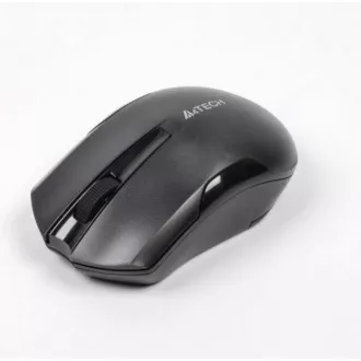 A4tech G3-200N, V-Track, bezdrôtová optická myš, 2.4GHz, 10m dosah, čierna