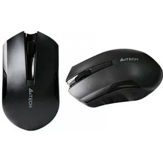 A4tech G3-200N, V-Track, bezdrôtová optická myš, 2.4GHz, 10m dosah, čierna