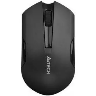 A4tech G3-200N, V-Track, bezdrôtová optická myš, 2.4GHz, 10m dosah, čierna