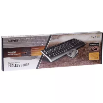 A4tech 9300F set bezdr. kláv. + bezdr. V-Track optická myš, CZ/US, USB A4tech 9300F set bezdr. kláv. + bezdr. V-Track optická myš, CZ/US, USB