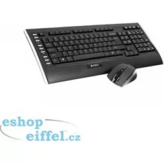 A4tech 9300F set bezdr. kláv. + bezdr. V-Track optická myš, CZ/US, USB A4tech 9300F set bezdr. kláv. + bezdr. V-Track optická myš, CZ/US, USB