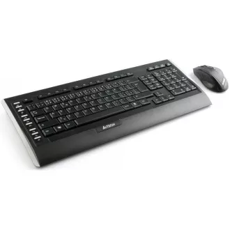 A4tech 9300F set bezdr. kláv. + bezdr. V-Track optická myš, CZ/US, USB A4tech 9300F set bezdr. kláv. + bezdr. V-Track optická myš, CZ/US, USB