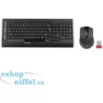 A4tech 9300F set bezdr. kláv. + bezdr. V-Track optická myš, CZ/US, USB A4tech 9300F set bezdr. kláv. + bezdr. V-Track optická myš, CZ/US, USB