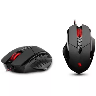A4tech BLOODY V7 herná myš, až 3200DPI, V-Track technológie, 160KB pamäť, USB, CORE 2, kovové podložky A4tech BLOODY V7 herná myš, až 3200DPI, V-Track technológie, 160KB pamäť, USB, CORE 2, kovové podložky