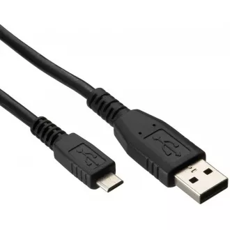 EVOLVEO microUSB, kábel pre StrongPhone G4/G2/Q8/Q7/Q4/D2/D2 Mini/WiFi/RG300/Accu/X1/X2/X3/X4/Z1 EVOLVEO microUSB, kábel pre StrongPhone G4/G2/Q8/Q7/Q4/D2/D2 Mini/WiFi/RG300/Accu/X1/X2/X3/X4/Z1