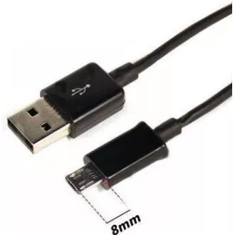 EVOLVEO microUSB, kábel pre StrongPhone G4/G2/Q8/Q7/Q4/D2/D2 Mini/WiFi/RG300/Accu/X1/X2/X3/X4/Z1 EVOLVEO microUSB, kábel pre StrongPhone G4/G2/Q8/Q7/Q4/D2/D2 Mini/WiFi/RG300/Accu/X1/X2/X3/X4/Z1
