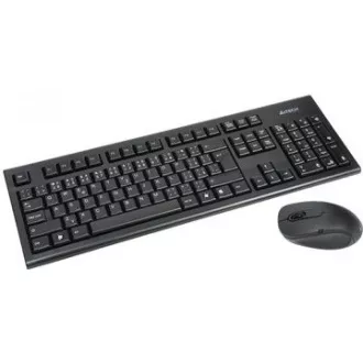 A4tech 7100N set bezdr. kláv. + bezdr. V-Track optická myš, CZ/US, USB A4tech 7100N set bezdr. kláv. + bezdr. V-Track optická myš, CZ/US, USB