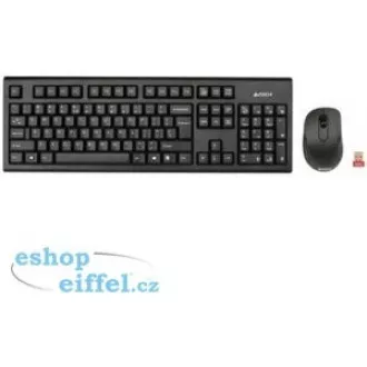 A4tech 7100N set bezdr. kláv. + bezdr. V-Track optická myš, CZ/US, USB A4tech 7100N set bezdr. kláv. + bezdr. V-Track optická myš, CZ/US, USB