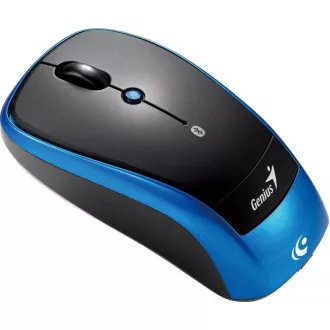 GENIUS myš Traveler 9005BT/ bluetooth/ 1200 dpi/ bezdrôtová/ čiernomodrá