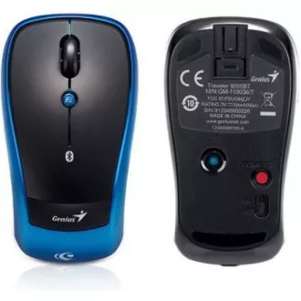 GENIUS myš Traveler 9005BT/ bluetooth/ 1200 dpi/ bezdrôtová/ čiernomodrá