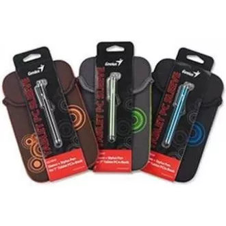 GENIUS GS-701P, bundle púzdro na 7" Tablet PC čierne + dotykové pero modré