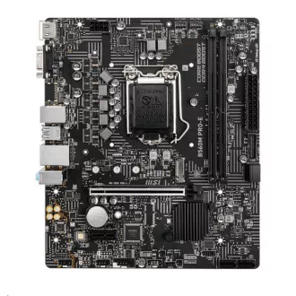 MSI MB Sc LGA1200 B560 PRO, Intel B560, 2xDDR4, 1x HDMI, VGA, mATX MSI MB Sc LGA1200 B560 PRO, Intel B560, 2xDDR4, 1x HDMI, VGA, mATX